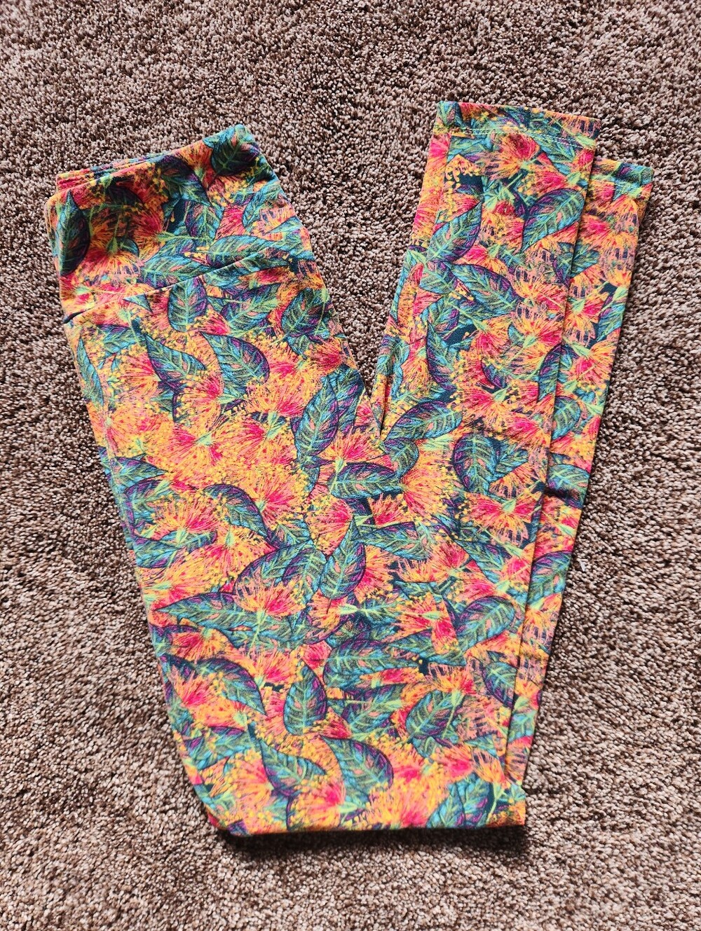 Lularoe Multicolored Leggings One Size